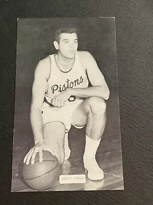 1957-58 J.d. Mccarthy Bailey Howell Detroit Pistons Basketball Postcard  • $68