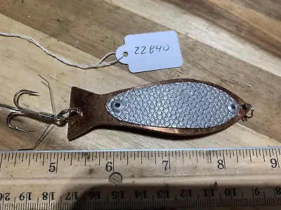 Vintage Unknown Fishing Lure Spoon (22840) • $7.99