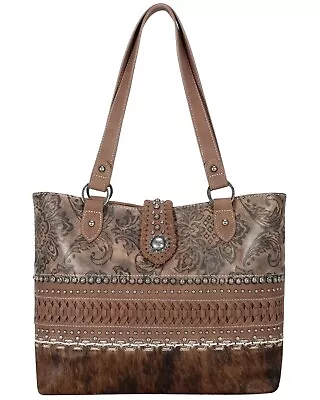 Montana West Women's Trinity Ranch Hair-On Cowhide Collection Concealed Carry • $97.45