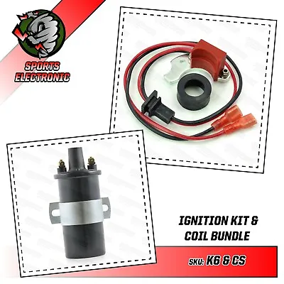 Electronic Ignition Kit Coil Bosch Distributors VW Camper And Beetle All Engines • $69.42