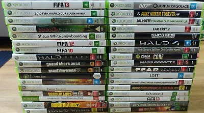 $17.90 • Buy Xbox 360 Games (Preowned, PAL) - Assorted