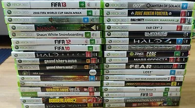 Xbox 360 Games (Preowned PAL) - Assorted • $13.90