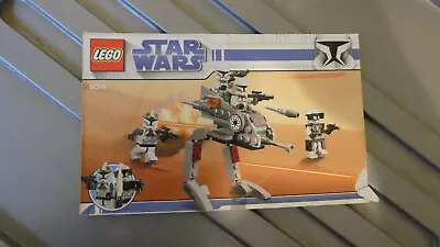 Building Instructions For Lego Star Wars Set 8014 Clone Walker Battle Pack (2009 • $3.80