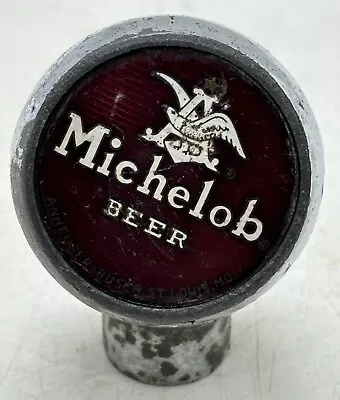 Vintage 1950’s Anheuser Busch Michelob Advertising Beer Tap Handle Ball Knob • $49.99