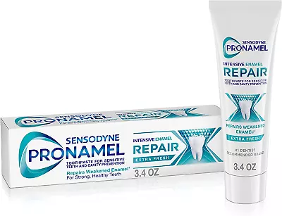 $9.97 • Buy Sensodyne Pronamel Intensive Enamel Repair Toothpaste For Sensitive Teeth, To Re