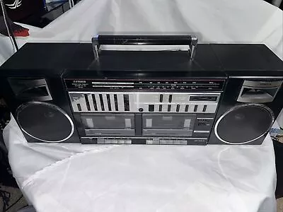 Vintage Boombox Electronic - Fisher PH 463 Blaster Stereo -NotTested NoPowerCord • $100