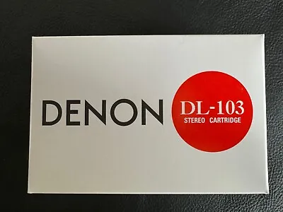 Denon DL-103 Moving Coil Cartridge • $359