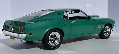 1:18 1969  Mustang Boss 429 GREEN 1801859sc • $199.95