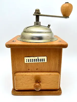 Vintage Original Zassenhaus Coffee Grinder Manual - German Retro • $26.10