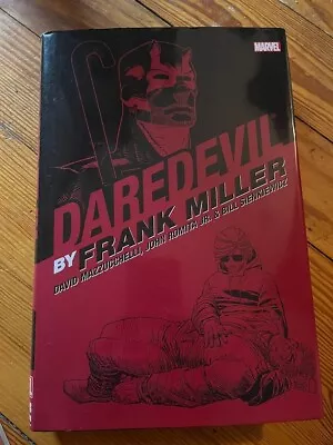 Daredevil By Frank Miller Omnibus Companion • $75