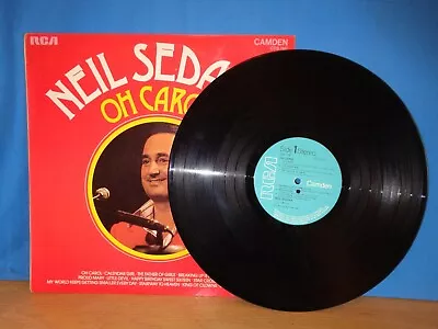 12  33rpm Vinyl LP Record - Neil Sedaka - Oh Carol • £2.99