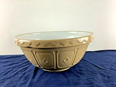 Vintage Mason Cash & Co. Church Gresley Large Mixing Bowl Made In England #18 • $86.99