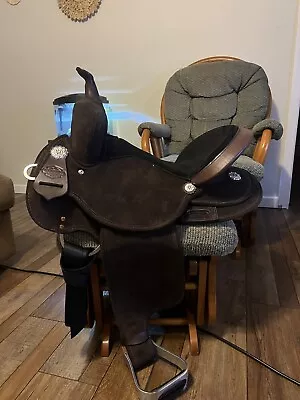 Circle Y High Horse Galaxy Barrel Saddle • $1400