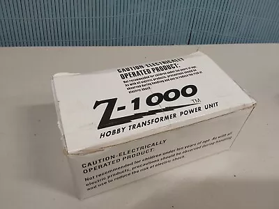 $28 • Buy MTH Electric Train Model Z1000 Transformer Power Brick 100W APX865501T W/Box #2