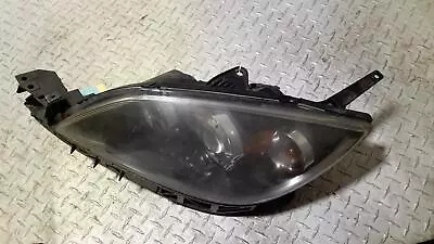 Mazda 3 Left Headlamp Bk Hatch Non Hid Manual Adjust Type 10/03-04/09 • $175.05