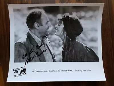 Mel Brooks Authentic Signed 8x10 Autographed Photo Picture  • $39.99