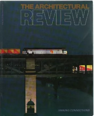 £4.50 • Buy The Architectural Review 1114 December 1989 Calatrava Erskine Foster Grimshaw