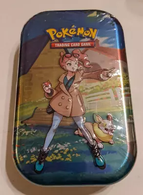 Pokémon TCG Crown Zenith Mini Tin Sealed - Sonia & Yamper • $15