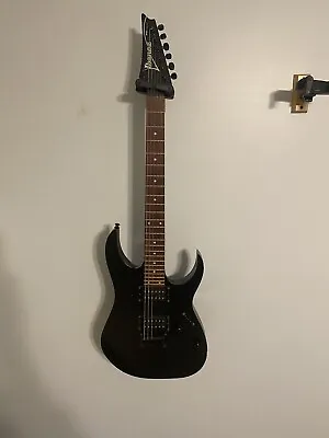 Ibanez RG Series RGRT421 Electric Guitar - Weathered Black - AMAZING CONDITION • $300