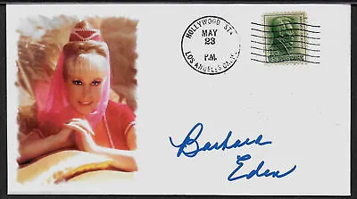 I Dream Of Jeanie Featured On Ltd Edt Collector's Envelope Repr Autograph *A989 • $5