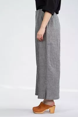 £65 • Buy Oska Ingela  Grey Linen Trousers Size 4
