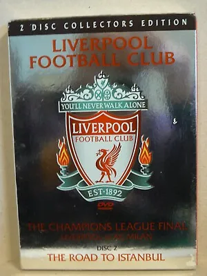 Liverpool FC - Champions League Final & The Road To Istanbul (2 Disc DVD) • £3.49