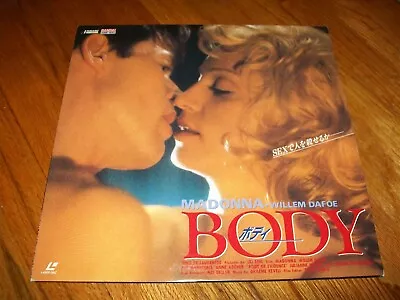 BODY OF EVIDENCE Laserdisc LD JAPAN JAPANESE EXCELLENT CONDITION RARE MADONNA! • $19.99