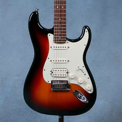 Fender American Deluxe Stratocaster HSS Electric Guitar W/Case - 3 Tone Sunburst • $2414