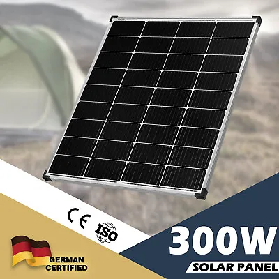 300W Solar Panel 12V Mono 300Watt Generator Caravan Camping Battery Charge Power • $99