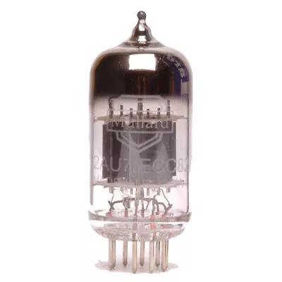 Mullard 12AU7 / ECC82 New Production Preamp Vacuum Tube  • $26.95