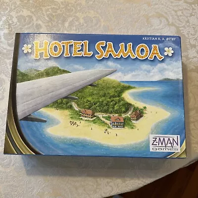 Z-Man Boardgame Hotel Samoa VG • $9.99