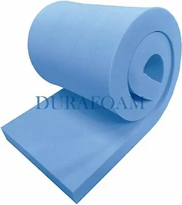 £0.99 • Buy DURAFOAM™ 60  X 20  Upholstery FOAM Sheets ¼  ½  ¾  1  1½  2  2½  3  4  5  6  7 