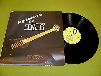 Marcel Dadi - La Guitare D'Or - RARE Original 1977 France Press LP EX/EX • $27.99