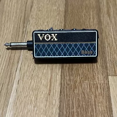 Vox AP2BS AmPlug Bass 2 Headphone Guitar Amplifier • $15