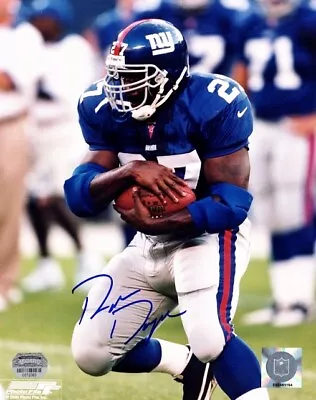 Ron Dayne Signed NY Giants 8x10 Inch Photo - 1999 Heisman Mounted Memories Holo. • $9.99