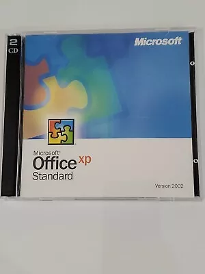 Microsoft Office XP Standard • $15