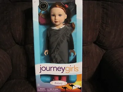 Journey Girls Australia 18  Fashion Doll Kelsey--toys R Us--new--unopened • $118.56