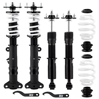 BFO Coilover Shock+Spring Suspension Kit For BMW E36 318 323 325 328 92-99 • $245