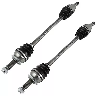 Pair Front CV Axle For Subaru Impreza WRX Forester 2.5L 2011-2013 Left Right • $105.59