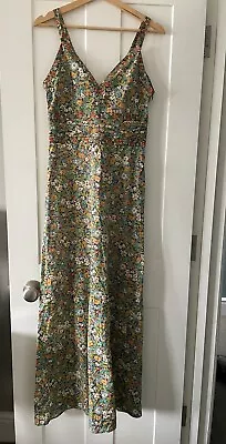 Cacharel Liberty Print Maxi Dress BNWOT • £125