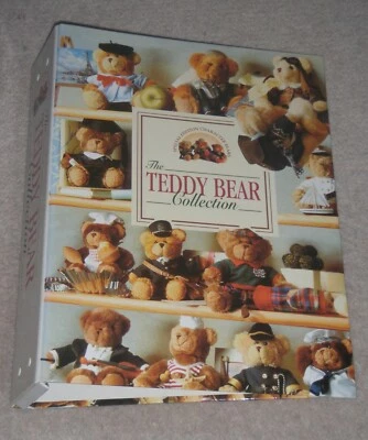 £0.99 • Buy Storage Binder Folder For The Teddy Bear Collection Magazines 