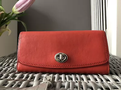 Lovely Genuine COACH  New York Leather Purse Wallet • £29