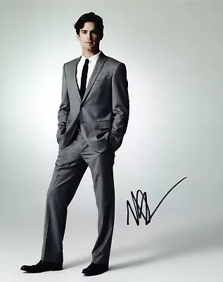 Matt Bomer White Collar W/Coa Autographed Photo Signed 8X10 #12 Neal Caffrey • £43.43