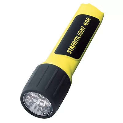 Streamlight 68202 Yellow Propolymer LED 4AA Flashlight • $32.83