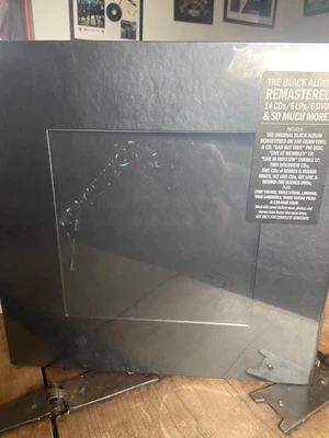£150 • Buy Metallica Black Album Deluxe Box Set - New Unopened
