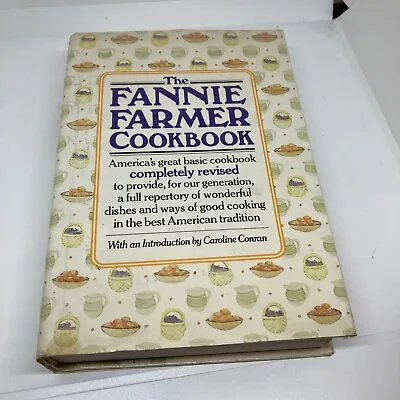 Fannie Farmer Cookbook By Marion Cunningham (1988 Hardcover) • $10.95