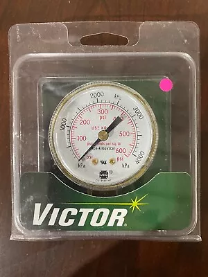 Victor 2  X 600 Psig Guage • $40