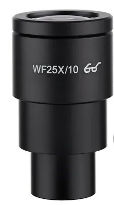 AmScope One Extreme Widefield 25X Eyepiece (30mm) High-Eyepoint WF25X • $34.99