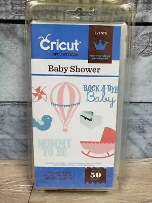 Cricut Baby Shower Art Cartridge 50 Images D3 • $21.95