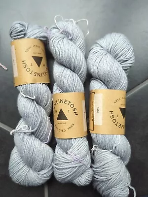 Set Of 3 Madelinetosh DK Wool + Cotton 50/50 SW Merino/Pima Cotton Aura • $65